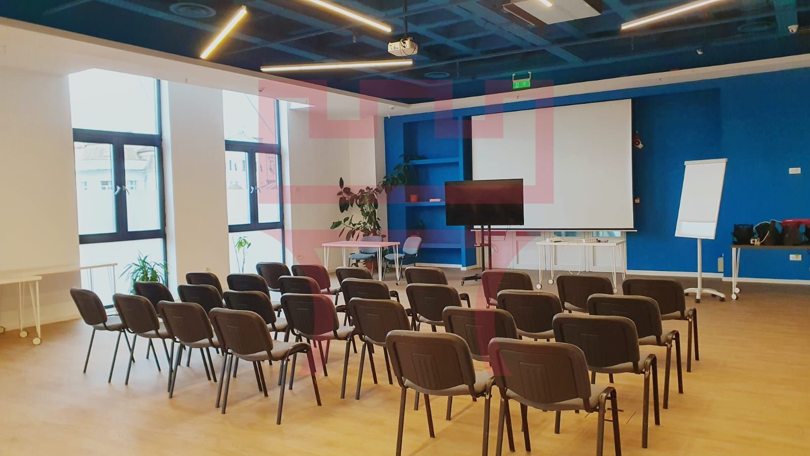 COMISION  0% ClujHub coworking space birouri 30- 290mp ultracental