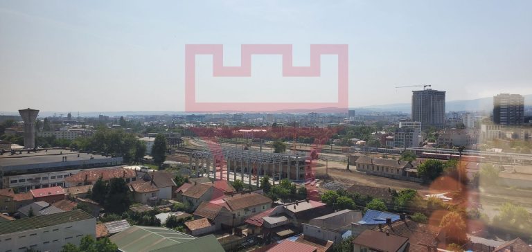 Spatiu  birouri amenajat  +mobilier zona Garii 200 - 850mp cu panorama
