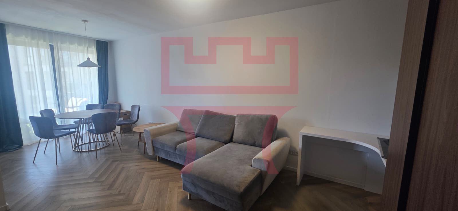 Apartament modern la prima inchiriere zona Record Park The Office