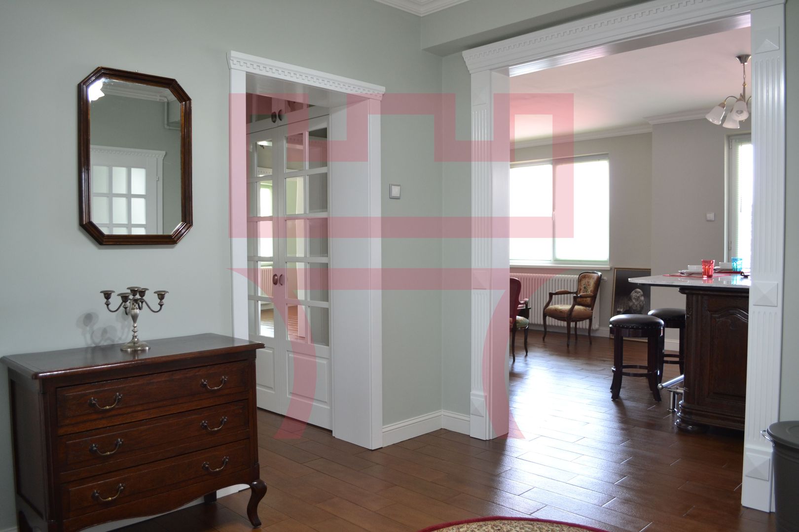 Apartament  spectaculos 4 camere panorama mobilier masiv nuc Viena