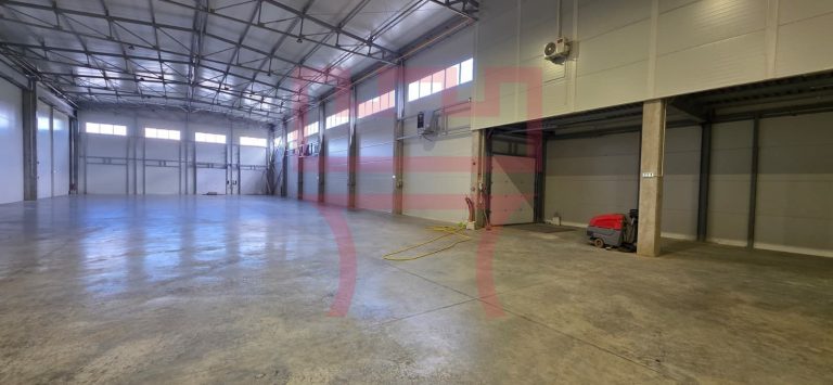 Inchiriere  hala cu ISU zona Baciu  + platforma betonata 1.000mp