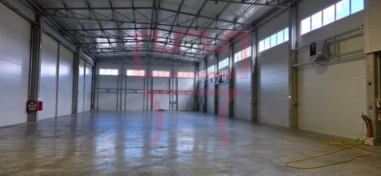 Inchiriere  hala cu ISU zona Baciu  + platforma betonata 1.000mp