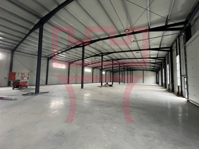 Mod  hala noua 720mp 70mp birouri sau 1440mp hala curte pavata